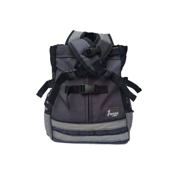 Mochila Travel Gris para mascotas