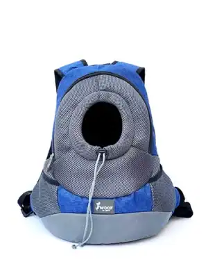 Mochila Denim Claro para mascotas