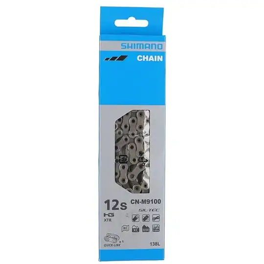 Cadena Shimano 128links 12V CN-M9100