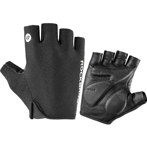 Guantes Negro Dedo Corto Rockbros S106