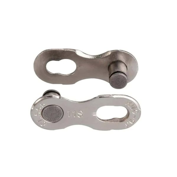 Candado de Cadena Cl555r para 11 Velocidades . Color Plata , Chain X Series