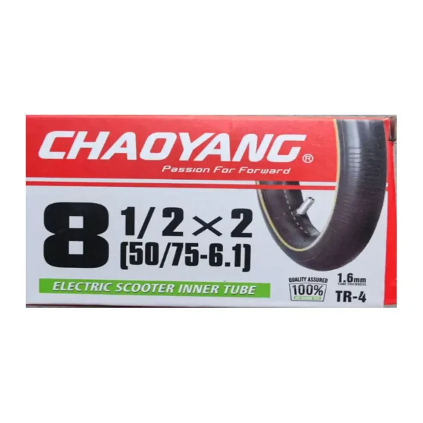 Camara Chaoyang 8 1/2 X 2 Valvula con Angulo 50/75-6.1