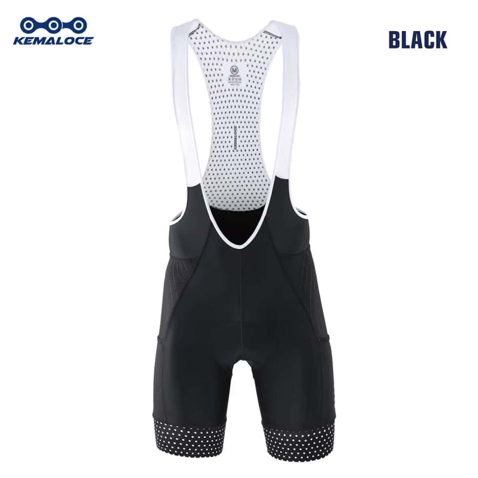 Culotte Short Kemaloce sin Tirantes Negro L