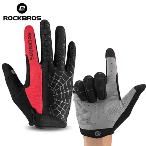 Guantes Dedo Largo Rockbros Spider S
