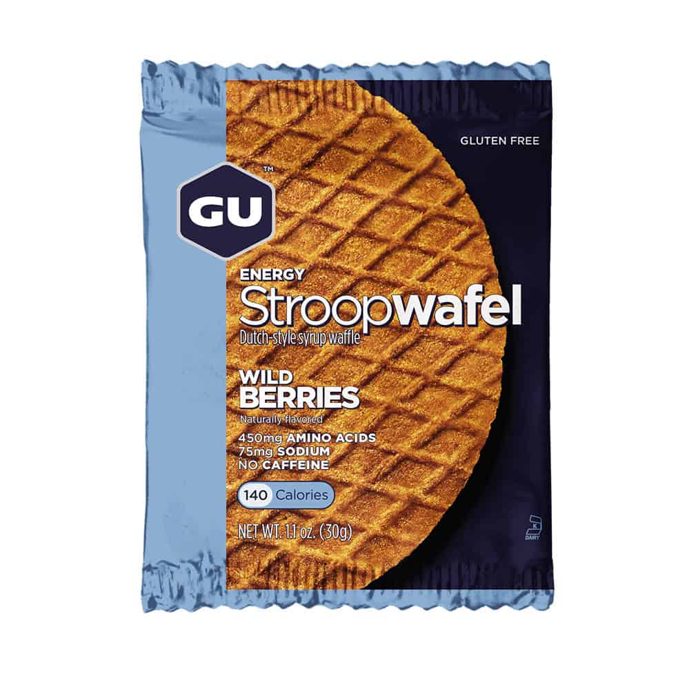 Gu Stroopwafel Energy Wild Berries Galleta 30g