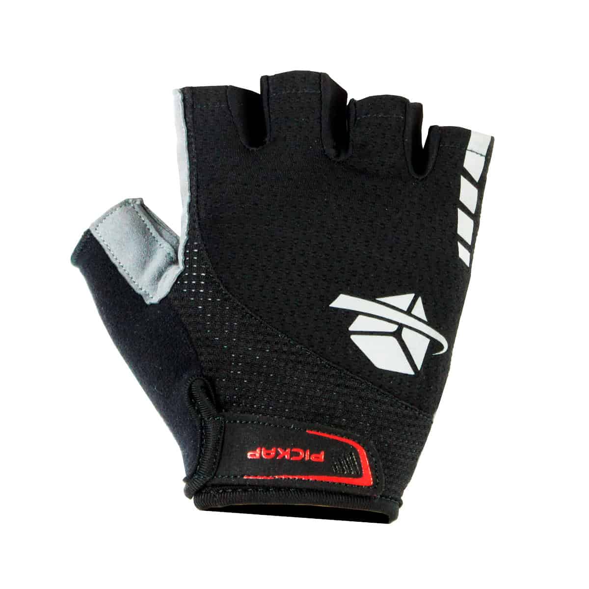 Guantes Dedo Corto Pickap Expedition Negro