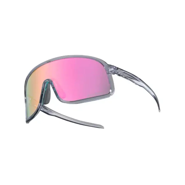 Lentes Rockbros Fotocromaticos Intercambiable X3 Luna Color Gris Rosado SP351-CGR