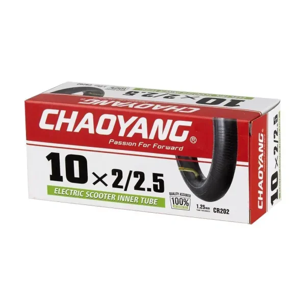 Camara Chaoyang 10x2/2.5 Valvula con Angulo 1.25mm