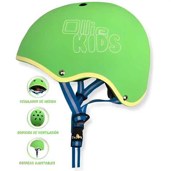 Caso Ollie Kids Verde S