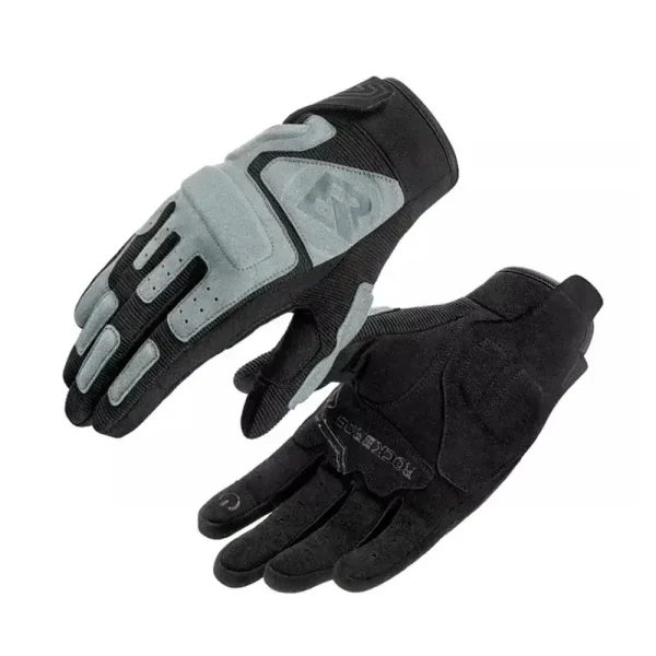 Guantes Dedo Largo Rockbros Negro/Gris M