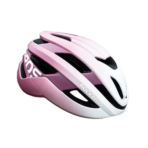 Casco Rockbros Hc420pk Rosado Difuminado Ionic