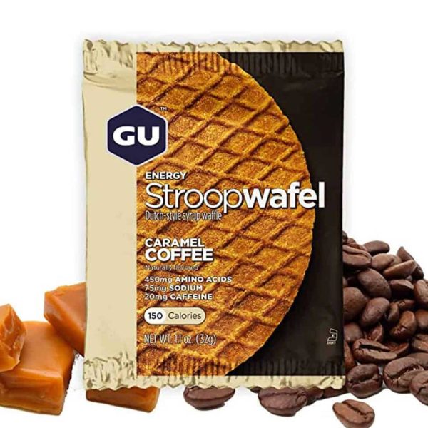 GU Galleta Energy Stroopwafel Caramel Coffee 30g