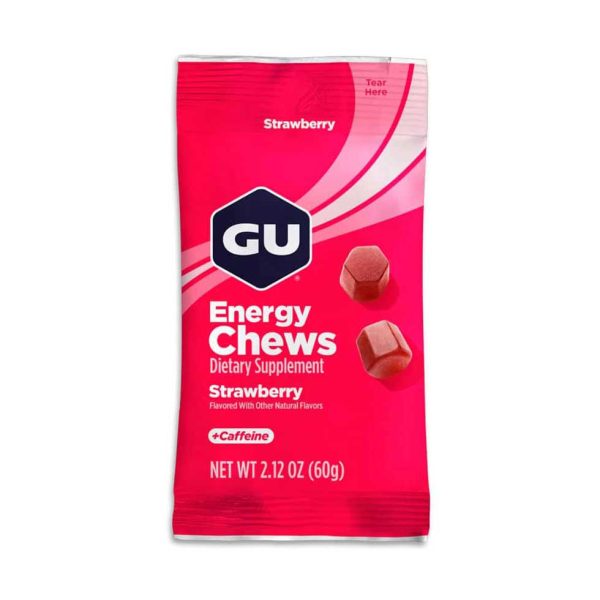 GU Gomitas Energy Chews Strawberry 60g