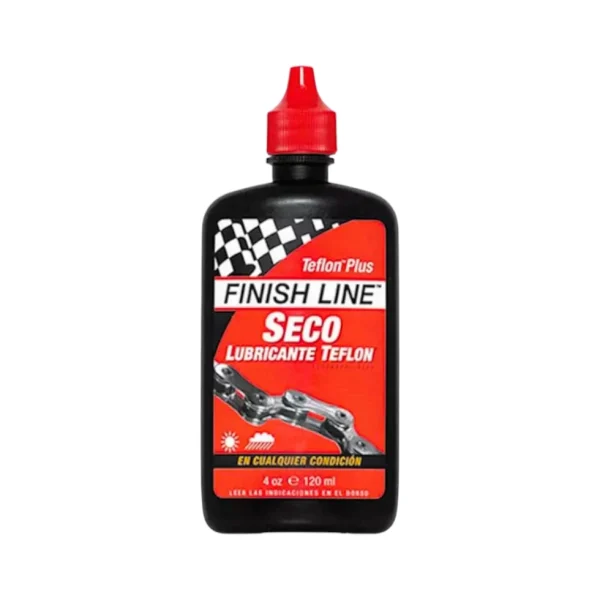 Lubricante Finish Line Seco - 120ml