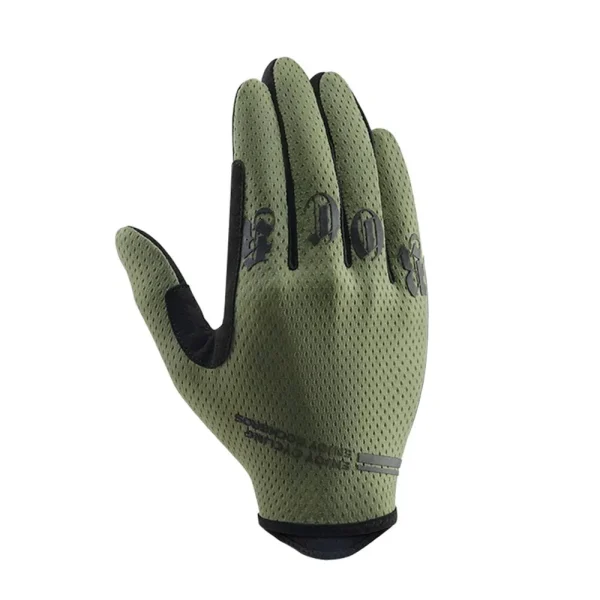 Guantes Dedos Largos Rockbros Verde Talla S