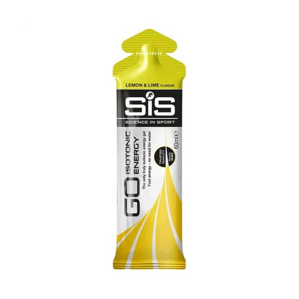 SIS Gel Isotonic Lemon Lime 60ml