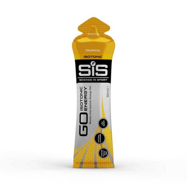 SIS Gel Isotonic Tropical 60ml